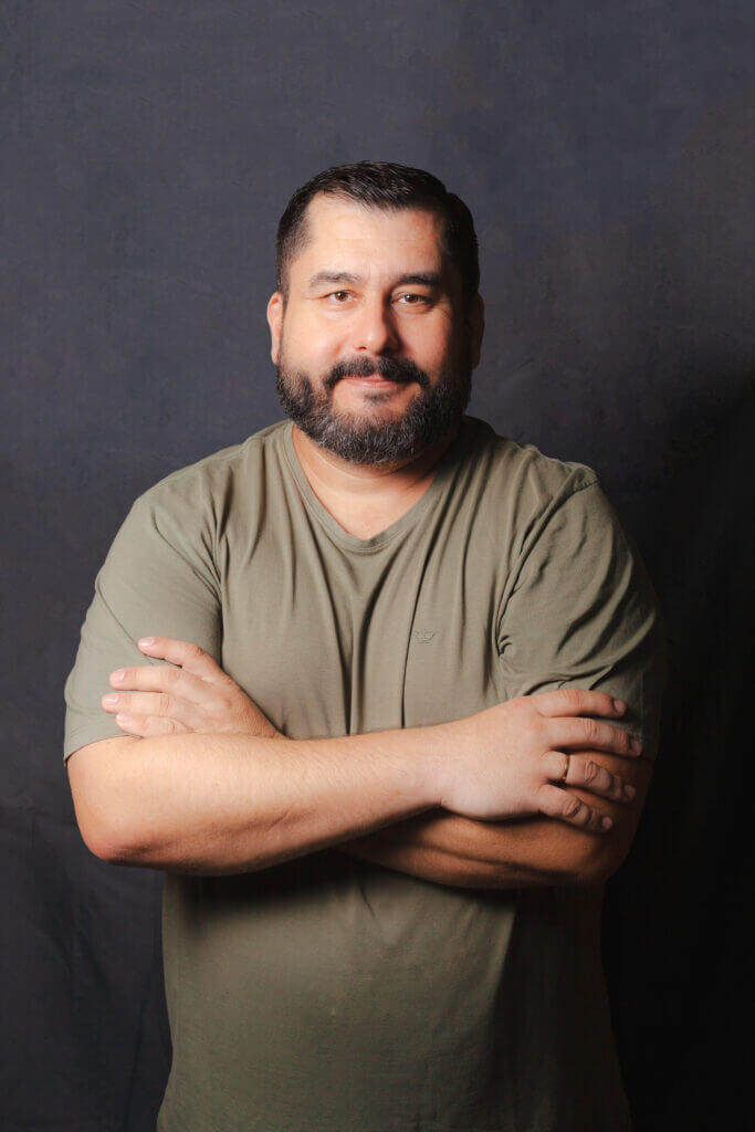 Alex de Oliveira, engenheiro agrimensor responsável pela Quadrante Engenharia