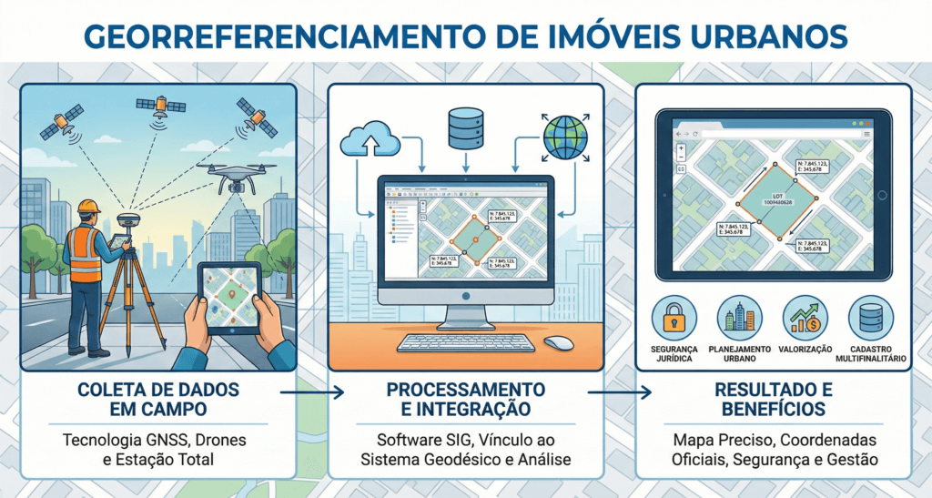 Georreferenciamento de imóveis urbanos é obrigatório? Guia 2026