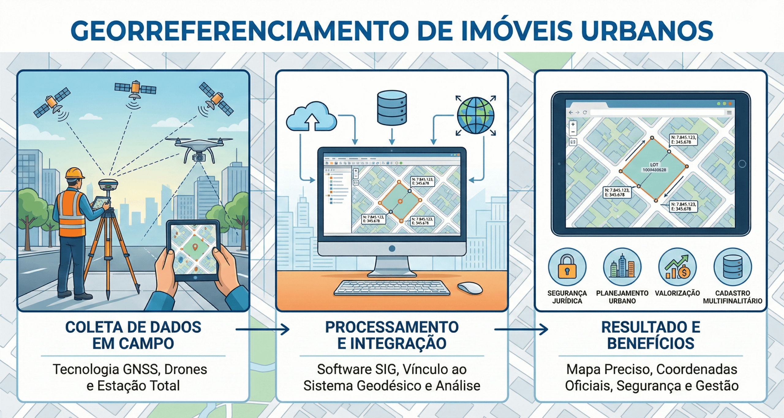 Georreferenciamento de imóveis urbanos é obrigatório? Guia 2026