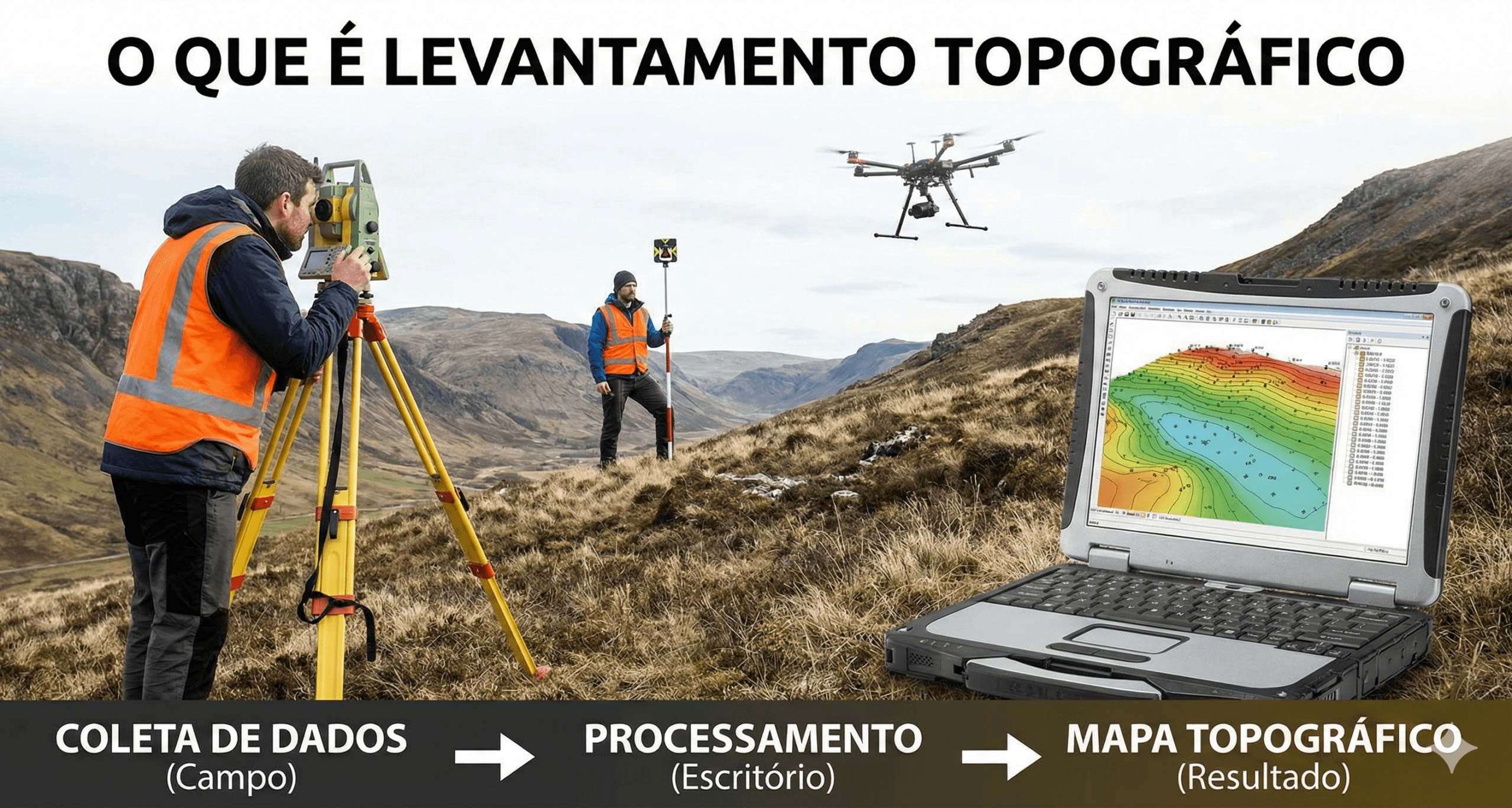 O que é levantamento topográfico e quando ele é obrigatório?